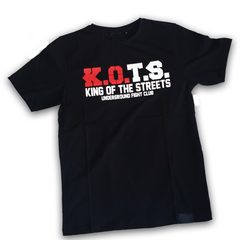 KOTSTSHIRT1 KOTS T-SHIRT RED/WHITE
