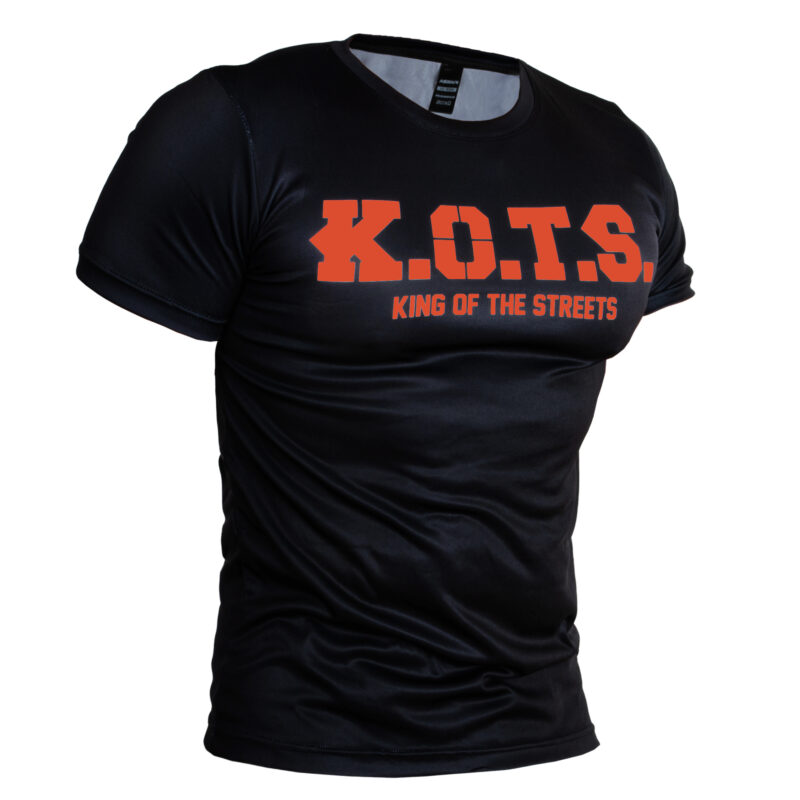 KING OF THE STREETS T-SHIRT [BLACK/RED]