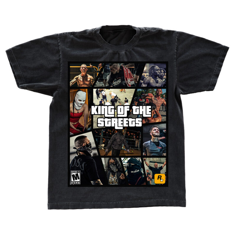 KING OF THE STREETS GTA VERSION [T SHIRT]